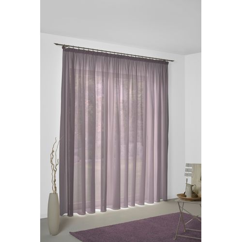 4004567432904 - Vorhang WIRTH Sunday lila Gardinen 375cm Multifunktionsband 142cm Baumwolle Polyester nach Maß B142cm H375cm 4004567432904 - Vorhang WIRTH Sunday lila Gardinen 375cm Multifunktionsband 142cm Baumwolle Polyester nach Maß B142cm H375cm