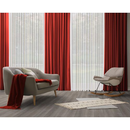4004567412418 - Vorhang WIRTH Dim out Gardinen Gr 405 cm Multifunktionsband 142 cm rot Schlafzimmergardinen nach Maß 4004567412418 - Vorhang WIRTH Dim out Gardinen Gr 405 cm Multifunktionsband 142 cm rot Schlafzimmergardinen nach Maß
