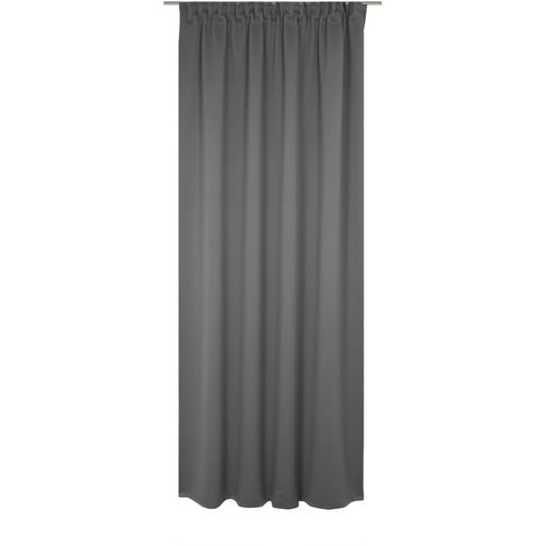 4004567509163 - Vorhang WIRTH Newbury grau Gardinen 385cm Multifunktionsband 130cm Baumwolle Polyester nach Maß B130cm H385cm 4004567509163 - Vorhang WIRTH Newbury grau Gardinen 385cm Multifunktionsband 130cm Baumwolle Polyester nach Maß B130cm H385cm