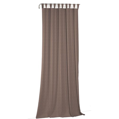 4004567443191 - Vorhang WIRTH Torbole orange (terra) Gardinen 405cm Schlaufen 132cm Baumwolle Polyester nach Maß B132cm H405cm 4004567443191 - Vorhang WIRTH Torbole orange (terra) Gardinen 405cm Schlaufen 132cm Baumwolle Polyester nach Maß B132cm H405cm
