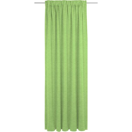 4004567380977 - Vorhang WIRTH Trondheim B Gardinen Gr 285 cm Multifunktionsband 132 cm grün (apfelgrün) Schlafzimmergardinen nach Maß