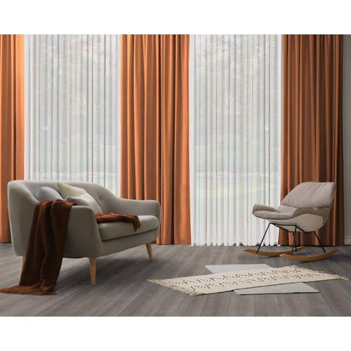 4004567411275 - Vorhang WIRTH Dim out Gardinen Gr 345 cm Multifunktionsband 142 cm orange (terra) Schlafzimmergardinen nach Maß 4004567411275 - Vorhang WIRTH Dim out Gardinen Gr 345 cm Multifunktionsband 142 cm orange (terra) Schlafzimmergardinen nach Maß