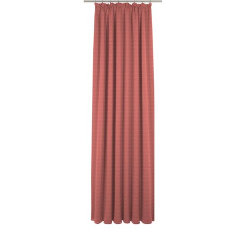 4004567467166 - Vorhang WIRTH Uni Collection light Gardinen Gr 345 cm Kräuselband 142 cm rot Kräuselband nach Maß 4004567467166 - Vorhang WIRTH Uni Collection light Gardinen Gr 345 cm Kräuselband 142 cm rot Kräuselband nach Maß
