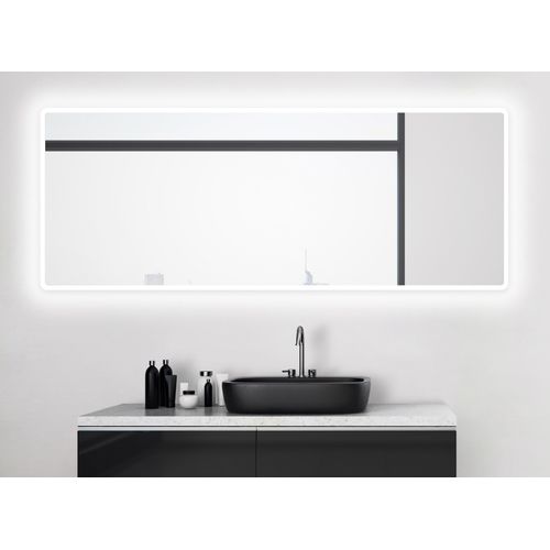 4250312110867 - Moon Badspiegel mit Beleuchtung � led Badezimmerspiegel 180x70 cm � led Spiegel mit umlaufenden Raumlicht � Spiegel mit Lichtfarbe neutralwei� � 4250312110867 - Moon Badspiegel mit Beleuchtung � led Badezimmerspiegel 180x70 cm � led Spiegel mit umlaufenden Raumlicht � Spiegel mit Lichtfarbe neutralwei� �
