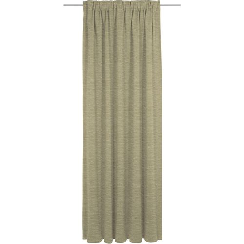 4004567376758 - Vorhang WIRTH Trondheim B Gardinen Gr 385 cm Multifunktionsband 132 cm gelb (ocker) Schlafzimmergardinen nach Maß