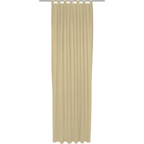 4004567373931 - Vorhang WIRTH Trondheim B Gardinen Gr 265 cm Schlaufen 132 cm beige Schlaufen nach Maß