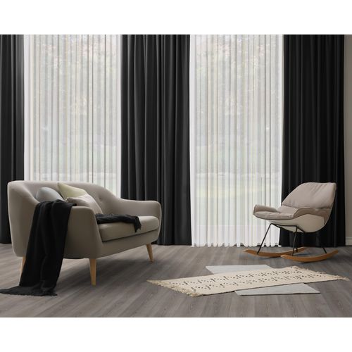 4004567410193 - Vorhang WIRTH Dim out Gardinen Gr 345 cm Multifunktionsband 142 cm schwarz Schlafzimmergardinen nach Maß 4004567410193 - Vorhang WIRTH Dim out Gardinen Gr 345 cm Multifunktionsband 142 cm schwarz Schlafzimmergardinen nach Maß