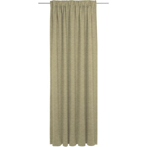 4004567376666 - Vorhang WIRTH Trondheim B Gardinen Gr 295 cm Multifunktionsband 132 cm gelb (ocker) Schlafzimmergardinen nach Maß
