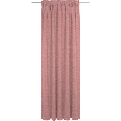 4004567389642 - Vorhang WIRTH Trondheim B Gardinen Gr 315 cm Multifunktionsband 132 cm rosa Schlafzimmergardinen nach Maß