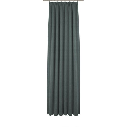 4004567443399 - Vorhang WIRTH Torbole blau (petrol) Gardinen 335cm Kräuselband 132cm Baumwolle Polyester nach Maß B132cm H335cm 4004567443399 - Vorhang WIRTH Torbole blau (petrol) Gardinen 335cm Kräuselband 132cm Baumwolle Polyester nach Maß B132cm H335cm