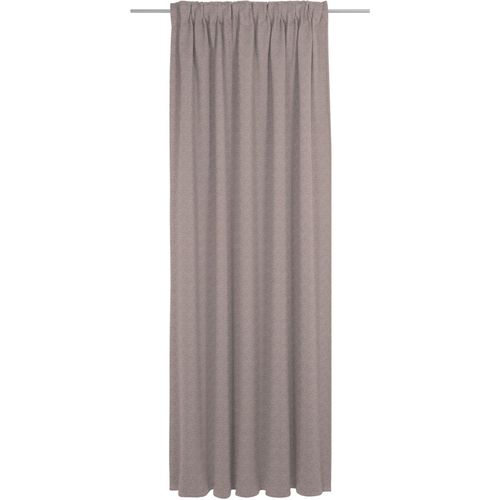 4004567439392 - Vorhang WIRTH Torbole rot (apricot) Gardinen 385cm Multifunktionsband 132cm Baumwolle Polyester nach Maß B132cm H385cm