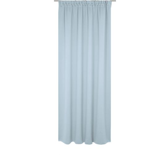 4004567504687 - Vorhang WIRTH Newbury Gardinen Gr 225 cm Multifunktionsband 130 cm blau (hellblau) Schlafzimmergardinen nach Maß 4004567504687 - Vorhang WIRTH Newbury Gardinen Gr 225 cm Multifunktionsband 130 cm blau (hellblau) Schlafzimmergardinen nach Maß