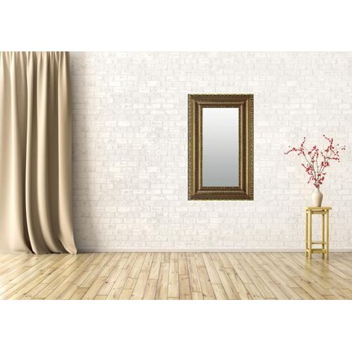 4251062225016 - Dekospiegel LENFRA Smilla gold (goldfarben) B73cm H113cm T49cm EPS-Kunststoff Spiegel Wandspiegel 4251062225016 - Dekospiegel LENFRA Smilla gold (goldfarben) B73cm H113cm T49cm EPS-Kunststoff Spiegel Wandspiegel