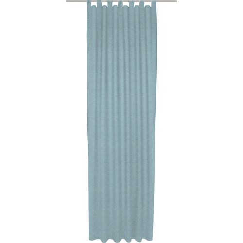 4004567391263 - Vorhang WIRTH Trondheim B blau (hellblau) Gardinen 315cm Schlaufen 132cm Polyacryl nach Maß B132cm H315cm