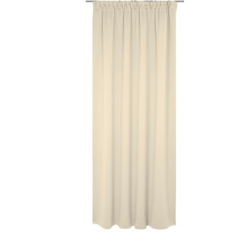 4004567492854 - Vorhang WIRTH Newbury beige Gardinen 295cm Multifunktionsband 130cm Baumwolle Polyester nach Maß B130cm H295cm