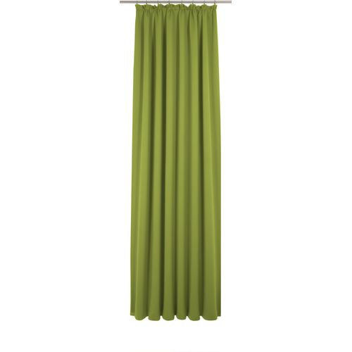 4004567498085 - Vorhang WIRTH Newbury grün Gardinen 395cm Kräuselband 130cm Baumwolle Polyester nach Maß B130cm H395cm 4004567498085 - Vorhang WIRTH Newbury grün Gardinen 395cm Kräuselband 130cm Baumwolle Polyester nach Maß B130cm H395cm