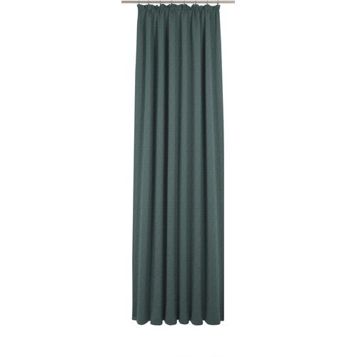 4004567443467 - Vorhang WIRTH Torbole blau (petrol) Gardinen 405cm Kräuselband 132cm Baumwolle Polyester nach Maß B132cm H405cm 4004567443467 - Vorhang WIRTH Torbole blau (petrol) Gardinen 405cm Kräuselband 132cm Baumwolle Polyester nach Maß B132cm H405cm