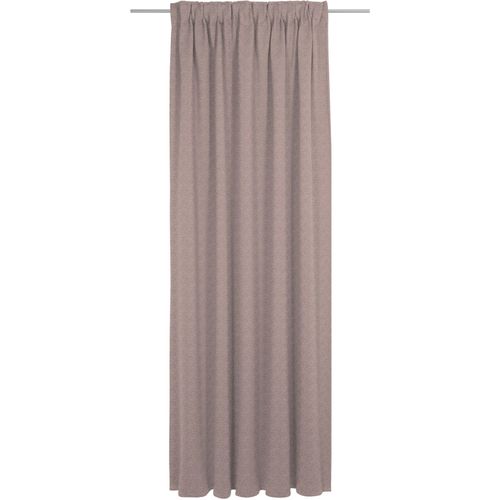 4004567439385 - Vorhang WIRTH Torbole rot (apricot) Gardinen 375cm Multifunktionsband 132cm Baumwolle Polyester nach Maß B132cm H375cm