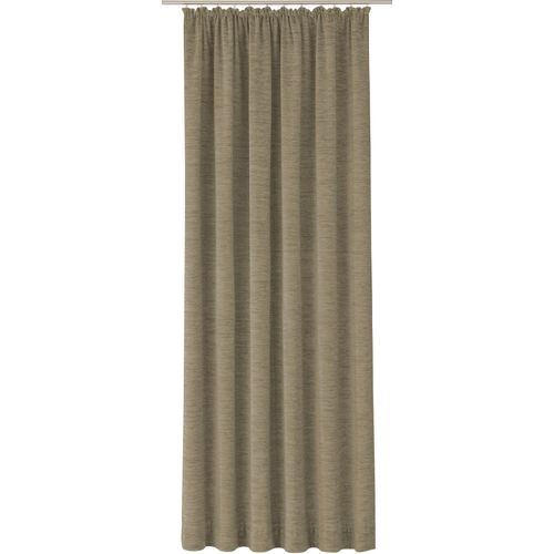 4004567393724 - Vorhang WIRTH Trondheim B grau (taupe) Gardinen 345cm Kräuselband 132cm Polyacryl nach Maß B132cm H345cm 4004567393724 - Vorhang WIRTH Trondheim B grau (taupe) Gardinen 345cm Kräuselband 132cm Polyacryl nach Maß B132cm H345cm