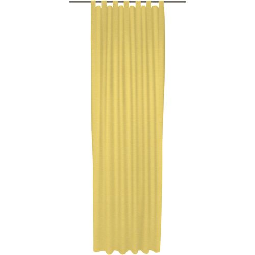 4004567382667 - Vorhang WIRTH Trondheim B gelb Gardinen 355cm Schlaufen 132cm Polyacryl nach Maß B132cm H355cm