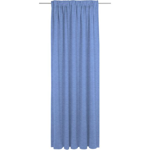 4004567391768 - Vorhang WIRTH Trondheim B Gardinen Gr 275 cm Multifunktionsband 132 cm blau (royalblau) Schlafzimmergardinen nach Maß