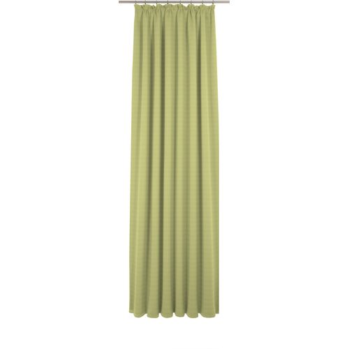 4004567469320 - Vorhang WIRTH Uni Collection light grün Gardinen 345cm Kräuselband 142cm Baumwolle (Bio-Baumwolle) nach Maß B142cm H345cm 4004567469320 - Vorhang WIRTH Uni Collection light grün Gardinen 345cm Kräuselband 142cm Baumwolle (Bio-Baumwolle) nach Maß B142cm H345cm