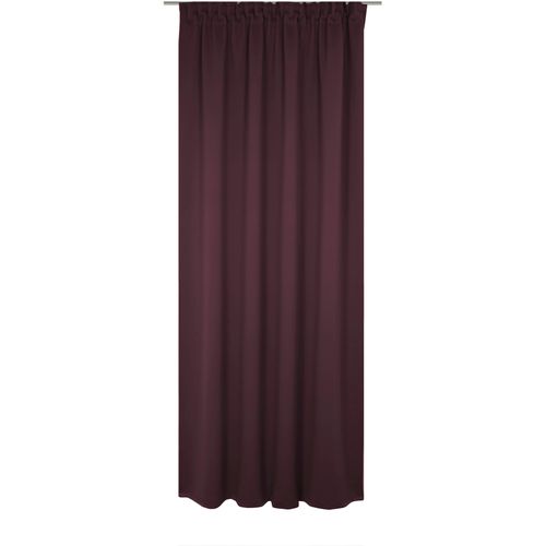 4004567503765 - Vorhang WIRTH Newbury lila (aubergine) Gardinen 385cm Multifunktionsband 130cm Baumwolle Polyester nach Maß B130cm H385cm 4004567503765 - Vorhang WIRTH Newbury lila (aubergine) Gardinen 385cm Multifunktionsband 130cm Baumwolle Polyester nach Maß B130cm H385cm