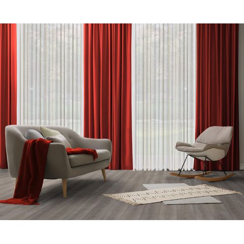 4004567412364 - Vorhang WIRTH Dim out Gardinen Gr 355 cm Multifunktionsband 142 cm rot Schlafzimmergardinen nach Maß 4004567412364 - Vorhang WIRTH Dim out Gardinen Gr 355 cm Multifunktionsband 142 cm rot Schlafzimmergardinen nach Maß