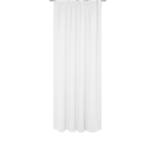 4004567490690 - Vorhang WIRTH Newbury weiß Gardinen 295cm Multifunktionsband 130cm Baumwolle Polyester nach Maß B130cm H295cm