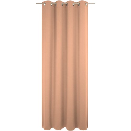 4004567432027 - Vorhang WIRTH Sunday orange (terra) Gardinen 305cm Ösen 142cm Baumwolle Polyester nach Maß B142cm H305cm 4004567432027 - Vorhang WIRTH Sunday orange (terra) Gardinen 305cm Ösen 142cm Baumwolle Polyester nach Maß B142cm H305cm