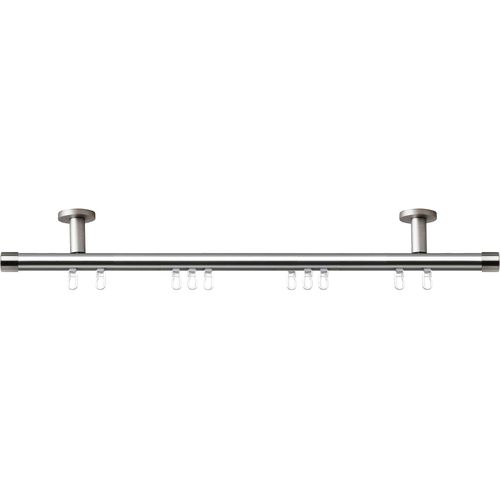 4042627327432 - Gardinenstange INDEKO Consul Gardinenstangen Gr L 440 cm Ø 20 mm 1 läufig silberfarben (edelstahlfarben) Gardinenstangen Deckenmontage Innenlauf Komplett-Set inkl Gleitern und Montagematerial 4042627327432 - Gardinenstange INDEKO Consul Gardinenstangen Gr L 440 cm Ø 20 mm 1 läufig silberfarben (edelstahlfarben) Gardinenstangen Deckenmontage Innenlauf Komplett-Set inkl Gleitern und Montagematerial