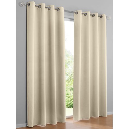 6952540630435 - Vorhang HEINE HOME Gr 3 beige (creme) Gardinen 225cm Ösen Ösen 135cm Polyester B135cm H225cm 6952540630435 - Vorhang HEINE HOME Gr 3 beige (creme) Gardinen 225cm Ösen Ösen 135cm Polyester B135cm H225cm
