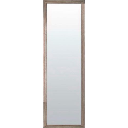 4251062205568 - Dekospiegel LENFRA Karen Spiegel Gr B H T 49 cm x 139 cm x 22 cm grau (anthrazit) Dekospiegel Spiegel Wandspiegel