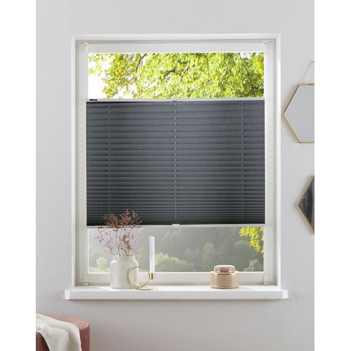 6952540675504 - Plissee MY HOME DAHRA - in Crush-Optik Gr 1 grau B40cm H130cm Obermaterial 100% Polyester Plissees Fixmaß Bestseller mit über 5500 45-Sterne-Bewertungen Klemmträger 6952540675504 - Plissee MY HOME DAHRA - in Crush-Optik Gr 1 grau B40cm H130cm Obermaterial 100% Polyester Plissees Fixmaß Bestseller mit über 5500 45-Sterne-Bewertungen Klemmträger