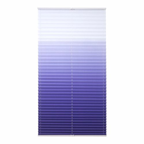 4016318371684 - Plissee Farbverlauf Gr 5 blau B90cm H130cm Obermaterial 100% Polyester Plissees 4016318371684 - Plissee Farbverlauf Gr 5 blau B90cm H130cm Obermaterial 100% Polyester Plissees