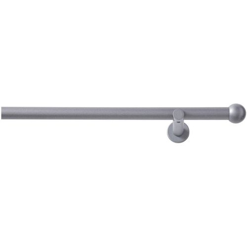 4015161076982 - Vorhangstange Bola Gardinenstangen Gr L 400 cm Ø 20 mm 1 läufig grau (anthrazit) Gardinenstangen Wandmontage 4015161076982 - Vorhangstange Bola Gardinenstangen Gr L 400 cm Ø 20 mm 1 läufig grau (anthrazit) Gardinenstangen Wandmontage