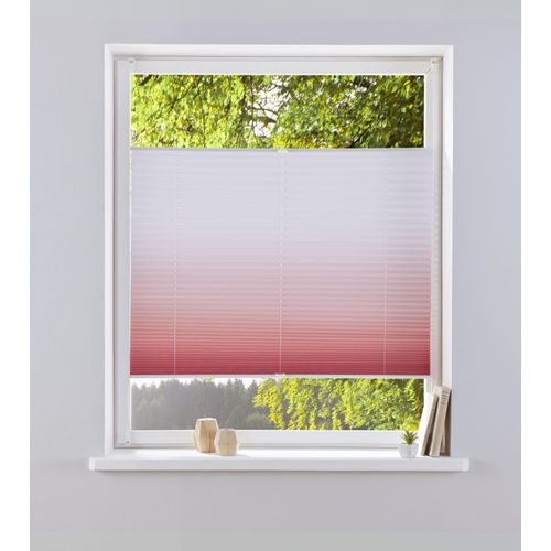6973968492757 - Plissee MY HOME Ombré Plissees Gr 130 cm zweiseitig verschiebbar 120 cm rosa (rose) Plissees ohne Bohren Fixmaß Farbverlauf Klemmträger 6973968492757 - Plissee MY HOME Ombré Plissees Gr 130 cm zweiseitig verschiebbar 120 cm rosa (rose) Plissees ohne Bohren Fixmaß Farbverlauf Klemmträger