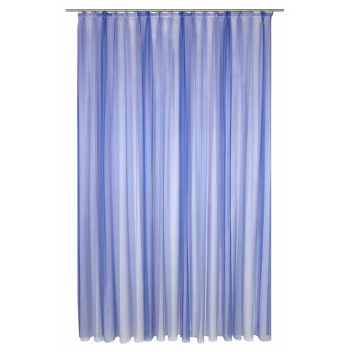 4004567148744 - Gardine WIRTH Eloise Gardinen Gr 120 cm Faltenband 600 cm blau Schlafzimmergardinen Store 4004567148744 - Gardine WIRTH Eloise Gardinen Gr 120 cm Faltenband 600 cm blau Schlafzimmergardinen Store