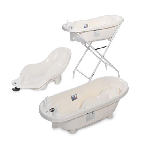 3800151949466 - Babybadewannen-Set Babybadewanne 88 cm Badesitz Badewannenständer Ablauf weiß 3800151949466 - Babybadewannen-Set Babybadewanne 88 cm Badesitz Badewannenständer Ablauf weiß