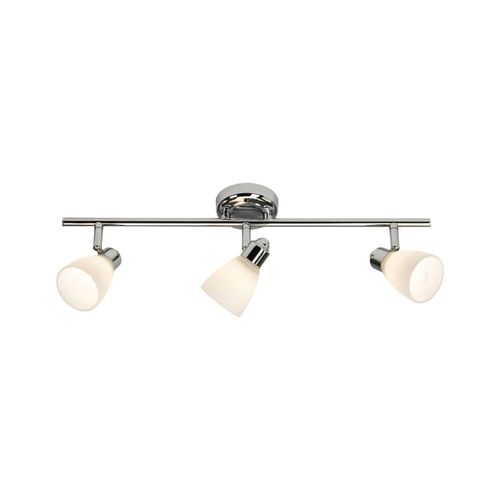 4004353254284 - BRILLIANT Lampe Kensington Spotrohr 3flg chrom weiß 3x QT14 G9 28W geeignet für Stiftsockellampen (nicht enthalten) IP-Schutzart 44 - spritzwassergeschützt 4004353254284 - BRILLIANT Lampe Kensington Spotrohr 3flg chrom weiß 3x QT14 G9 28W geeignet für Stiftsockellampen (nicht enthalten) IP-Schutzart 44 - spritzwassergeschützt