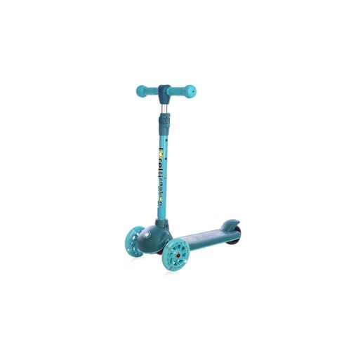 3800151977223 - Kinderroller Tamtam 3 Räder höhenverstellbar Leuchträder Fußbremse türkis 3800151977223 - Kinderroller Tamtam 3 Räder höhenverstellbar Leuchträder Fußbremse türkis