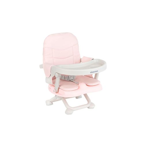 3800171214858 - Kikkaboo Kindersitzerhöhung Pappo Booster Tisch klappbar Sicherheitsgurt pink 3800171214858 - Kikkaboo Kindersitzerhöhung Pappo Booster Tisch klappbar Sicherheitsgurt pink