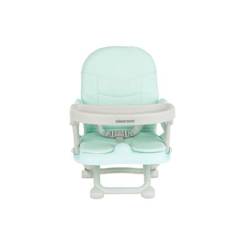 3800171214834 - Kikkaboo Kindersitzerhöhung Pappo Booster Tisch klappbar Sicherheitsgurt hellgrün 3800171214834 - Kikkaboo Kindersitzerhöhung Pappo Booster Tisch klappbar Sicherheitsgurt hellgrün
