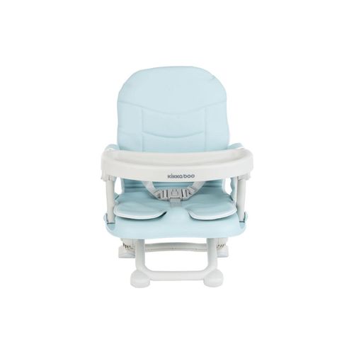 3800171214827 - Kikkaboo Kindersitzerhöhung Pappo Booster Tisch klappbar Sicherheitsgurt hellblau 3800171214827 - Kikkaboo Kindersitzerhöhung Pappo Booster Tisch klappbar Sicherheitsgurt hellblau