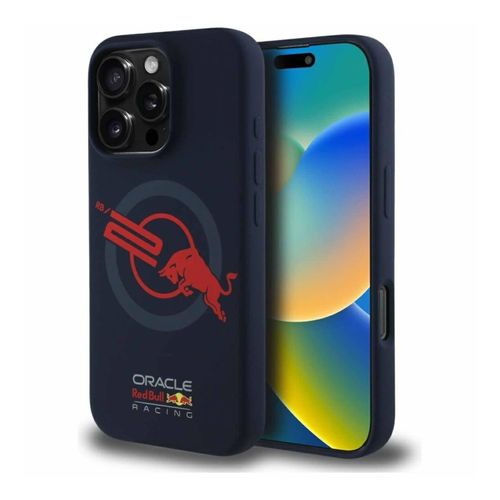 3666339374358 - RedBull Apple iPhone 16 Pro Max Red Lining MagSafe Hülle Case Blau 3666339374358 - RedBull Apple iPhone 16 Pro Max Red Lining MagSafe Hülle Case Blau