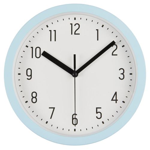 5709898377779 - Wanduhr Classic in verschiedenen Farben Höhe 4 Ø 20 cm Türkis