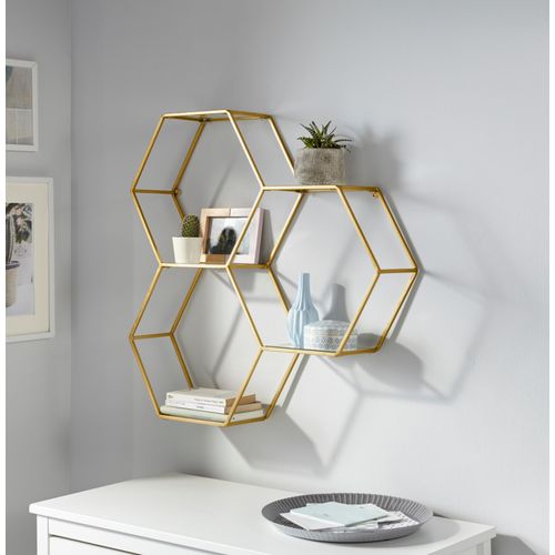 1234831730198 - Deko-Wandregal Lenia Regale Gr B H T 72 cm x 715 cm x 15 cm 3 St goldfarben Geschenkartikel Deko-Regale Regale Elegant Schwarz 1234831730198 - Deko-Wandregal Lenia Regale Gr B H T 72 cm x 715 cm x 15 cm 3 St goldfarben Geschenkartikel Deko-Regale Regale Elegant Schwarz