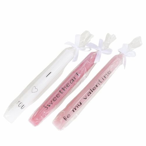 4066076490233 - Stabkerze VALENTIN