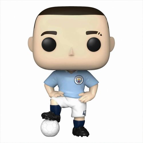0889698578653 - - POP! - Football Manchester City (Phil Foden) - Figur 0889698578653 - - POP! - Football Manchester City (Phil Foden) - Figur