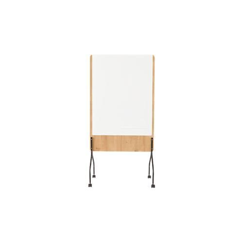 8427951810083 - Mobiles Whiteboard Natural drehbar magnethaftend Stahl auf Melaminholzplatte Tafelfläche mit B 1000 x H 1200 mm 8427951810083 - Mobiles Whiteboard Natural drehbar magnethaftend Stahl auf Melaminholzplatte Tafelfläche mit B 1000 x H 1200 mm